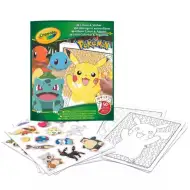 Crayola: Color &amp; Sticker - Pokémon foglalkoztató