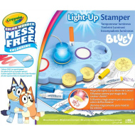 Crayola: Color Wonder Bluey Világító varázspecsét készlet