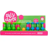 Silly Darts: Tapadós ügyességi célbadobó játék