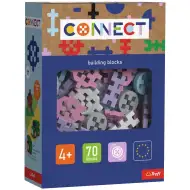 Connect 70db-os építőjáték - Trefl