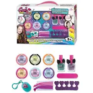 Cool Collection köröm és hajdíszítő stúdió 13db-os készlet