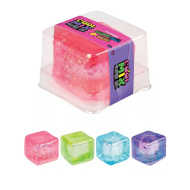 Cool Mix Szuper zselé kocka 5cm-es stresszlevezető játék többféle 1db