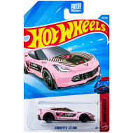 Hot Wheels: Corvette C7 Z06 kisautó 1/64 - Mattel