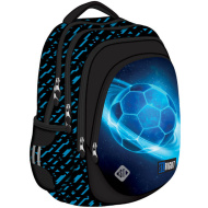 St.Right Cosmic Soccer ergonomikus iskolatáska, hátizsák BP06 43x32x20cm