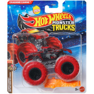 Hot Wheels Monster Trucks: Crashing Canine kisautó 1/64 – Mattel