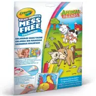 Crayola: Color Wonder Állatok a tanyán maszatmentes kifestő