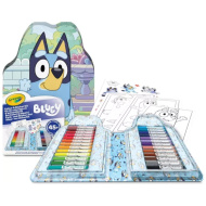 Crayola: Bluey kreatív készlet matricákkal