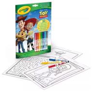 Toy Story 5: Kifestő és foglalkoztató füzet filctollakkal
