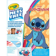 Crayola Color Wonder: Lilo &amp; Stitch maszatmentes kifestő készlet mappában