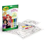 Crayola: Disney hercegnő kifestő és foglalkoztató szett