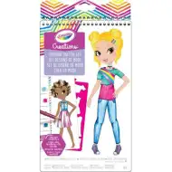 Creations: Kis divattervező rajzkészlet - Crayola