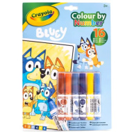Crayola: Szám szerinti színező - Bluey