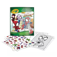 Crayola: Színező matricákkal - Póki