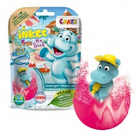 Craze fürdőbomba meglepetéssel - Víziló figurákkal