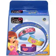 Crazy Chic öröm karkötő készítő szett - Clementoni