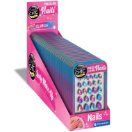 Crazy Chic: Glamour öntapadós műköröm készlet 1db - Clementoni