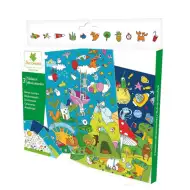 Sycomore: Képzeletbeli világ matricás szett