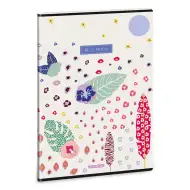 Ars Una: Cream Hibiscus extra kapcsos sima füzet A/4