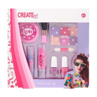 Canenco: Create It! Smink szett pink színben