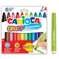 Creatip 10db-os maxi filctoll szett - Carioca