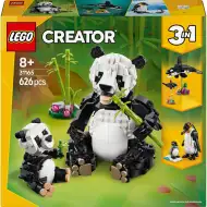 LEGO® Creator: Vadállatok: Pandacsalád (31165)