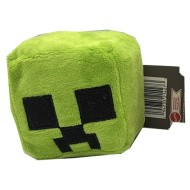 Minecraft Blocks plüss figura - Creeper figura - Mattel