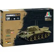 Italeri 1/56 Cromwell Mk. IV tank makett
