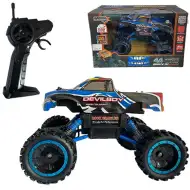 Prémium Cross-Country Pick-up távirányítós terepjáró 1/14 30cm 27MHz kétféle változatban