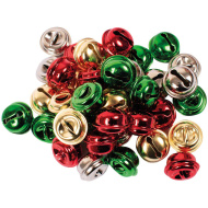 PlayBox: Dekorációs csengő 15mm 40db-os szett