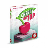 Cherry on top Cseresznyekártya kártyajáték - Piatnik