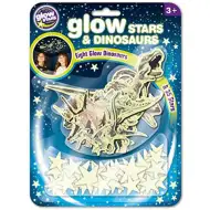 Csillagok és dinoszauruszok foszforeszkáló matrica csomag