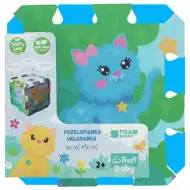 Csintalan cicák szivacs puzzle - Trefl