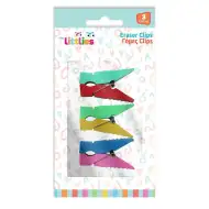 The Littlies: Csipesz alakú radír 3db-os szett