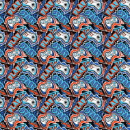 Cardex: Gamer kontroller mintás csomagolópapír 100x70cm