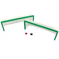 Gombfoci kapu szett – színes kapufával (2db)