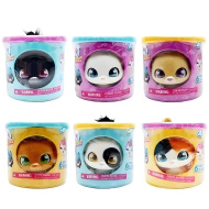 Cuki cicusok meglepetés figura dobozban többféle változatban 1db