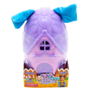 Cuki kutyusok házikóban több változatban 1db