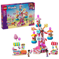 LEGO® Friends: Cukorkával és muffinnal díszített óriáskerék (42700)