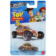 Hot Wheels Silver Series: Toy Story 5 Volkswagen Beetle kisautó 1/64 - Mattel