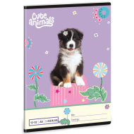 Ars Una: Cute animals - Aussie A/5 3.osztályos vonalas füzet 12-32