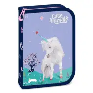 Ars Una: Cute Animals Unicorn töltött tolltartó 12,8x19,3x3,6cm
