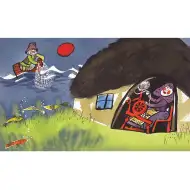 Puskin: Mese a halászról meg a kishalról diafilm