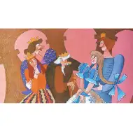 Benedek Elek: Világszép nádszál kisasszony diafilm