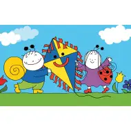 Bartos Erika: Bogyó és Babóca 2. - A papírsárkány diafilm