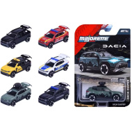 Majorette: Dacia Duster fém kisautó többféle, 1 db - Simba Toys