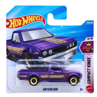 Hot Wheels: Datsun 620 lila kisautó 1/64 - Mattel