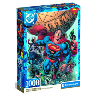 DC Superman puzzle 1000 db-os - Clementoni