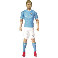 Focista akciófigura, 20 cm - Mancester City, De Bruyne 17-es mezben