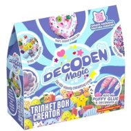 Decoden Magic - Varázsdekor: szív alakú ékszerdoboz