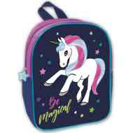 Unikornis mintás ovis hátizsák 29x23x10cm